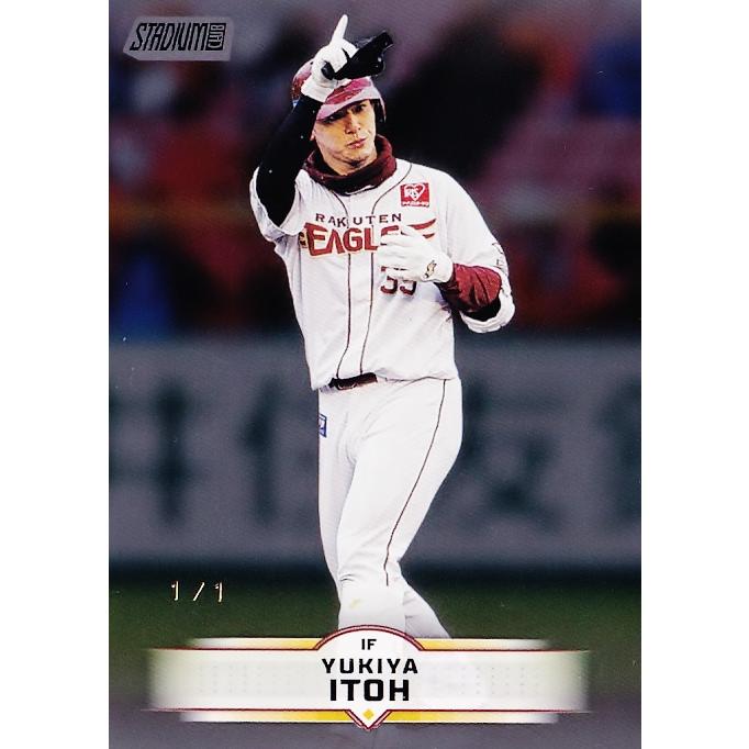 伊藤裕季也/東北楽天ゴールデンイーグルス】2025 Topps NPB Stadium