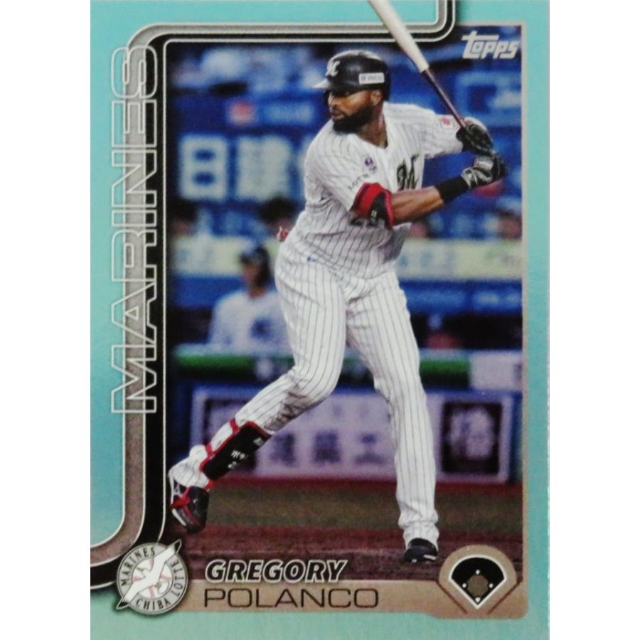 104 【G.ポランコ/千葉ロッテマリーンズ】Topps 2025 NPBベースボール