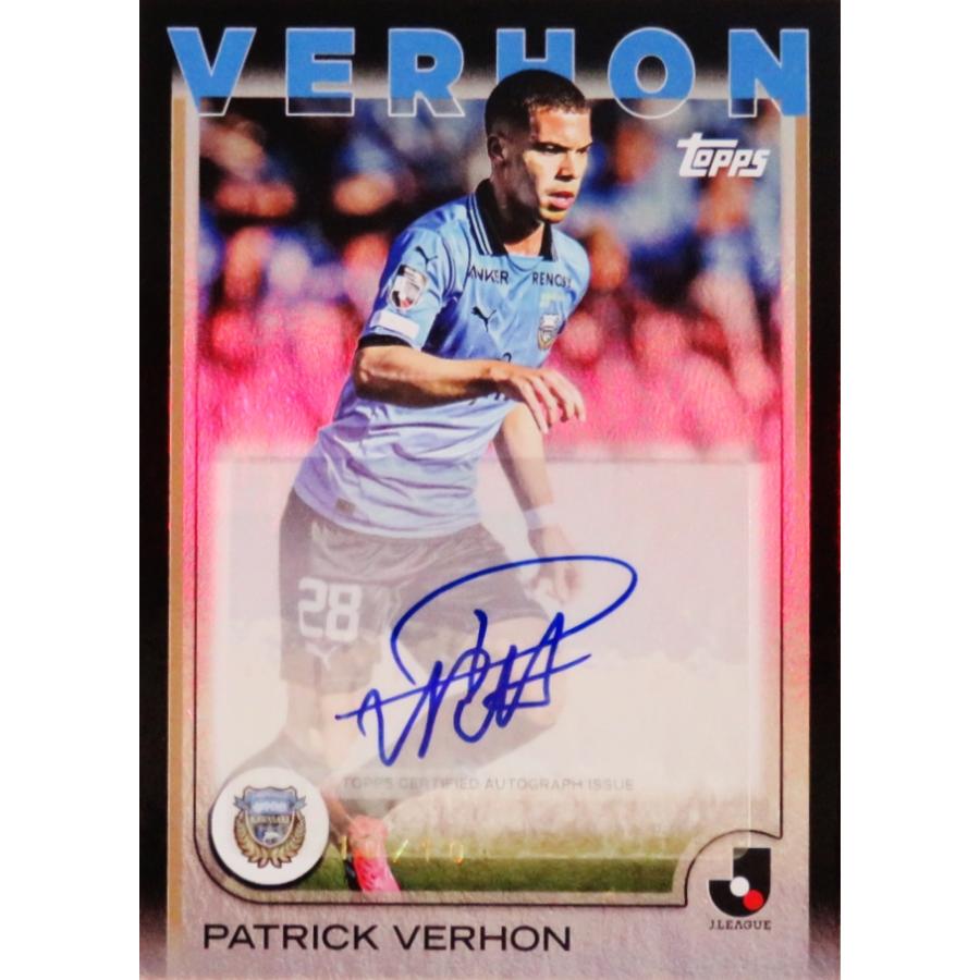 パトリッキ ヴェロン/川崎フロンターレ】2025 Topps Jリーグ フラッグ