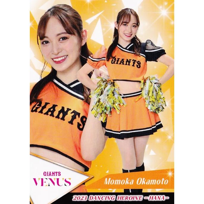 70 【岡本桃花 (巨人/VENUS)】BBM プロ野球チアリーダーカード2023 -華