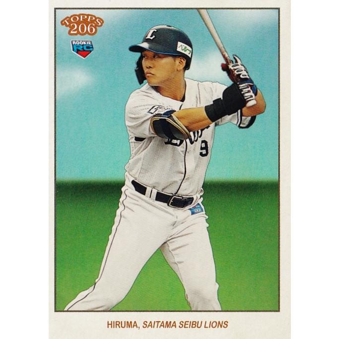85 【蛭間拓哉(ROOKIE)/埼玉西武ライオンズ】2023 Topps 206 NPB