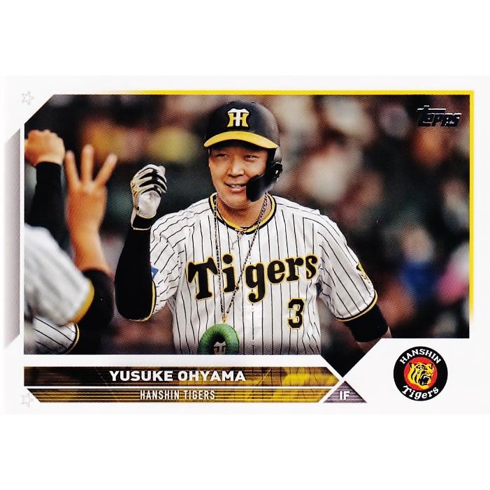 42 【大山悠輔/阪神タイガース】Topps 2023 NPBベースボールカード