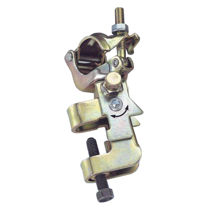 6役チャック 2型 20個 4047 本体 プレス品 万能鉄骨クランプ