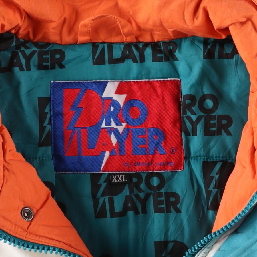 古着 90年代 PRO PLAYER NFL マイアミドルフィンズ 中綿ジャケット