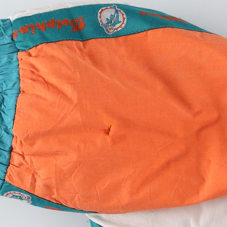 古着 90年代 PRO PLAYER NFL マイアミドルフィンズ 中綿ジャケット