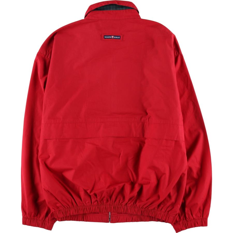 古着 90年代 ラルフローレン Ralph Lauren CHAPS GOLF スイングトップ