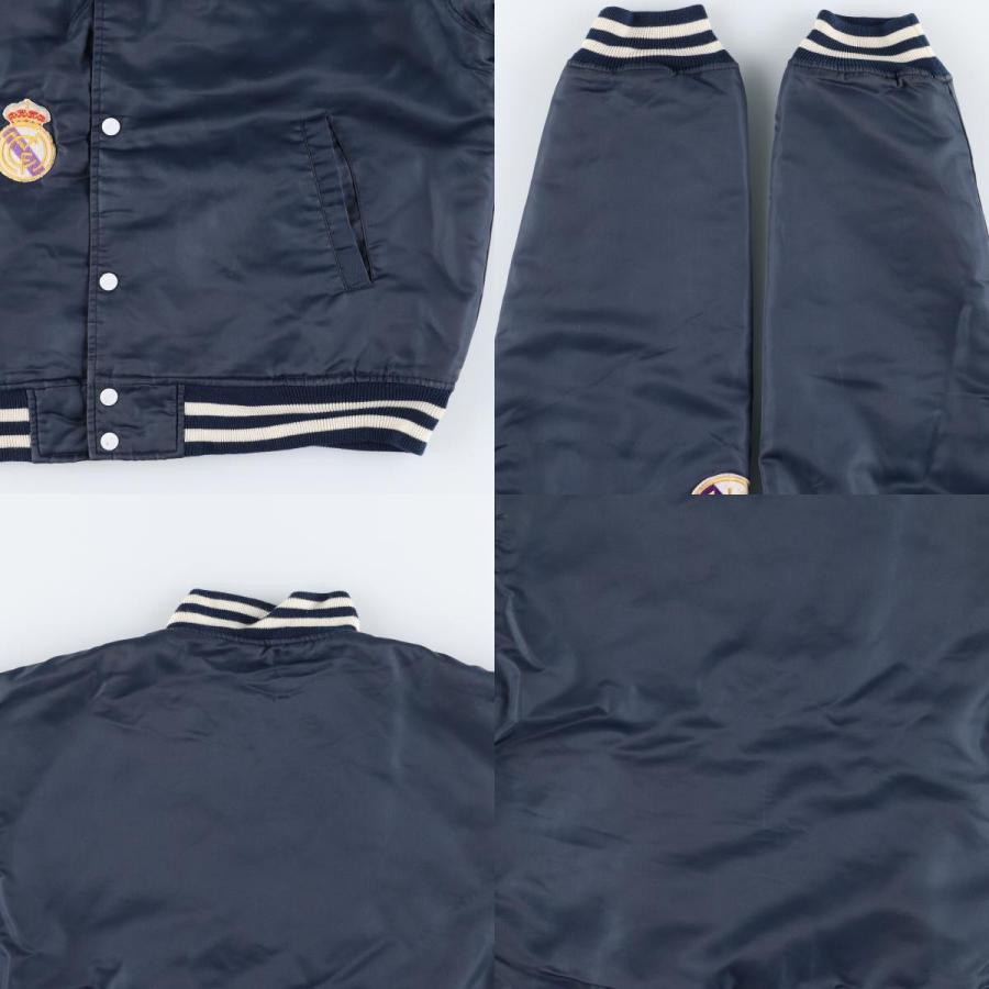 古着 ラ リーガ REAL MADRID レアル マドリード ナイロンスタジャン