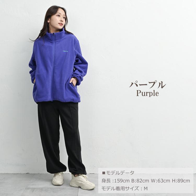 HEAD（ヘッド） フリースジャケット 大きいサイズ レディース 長袖 ZIP