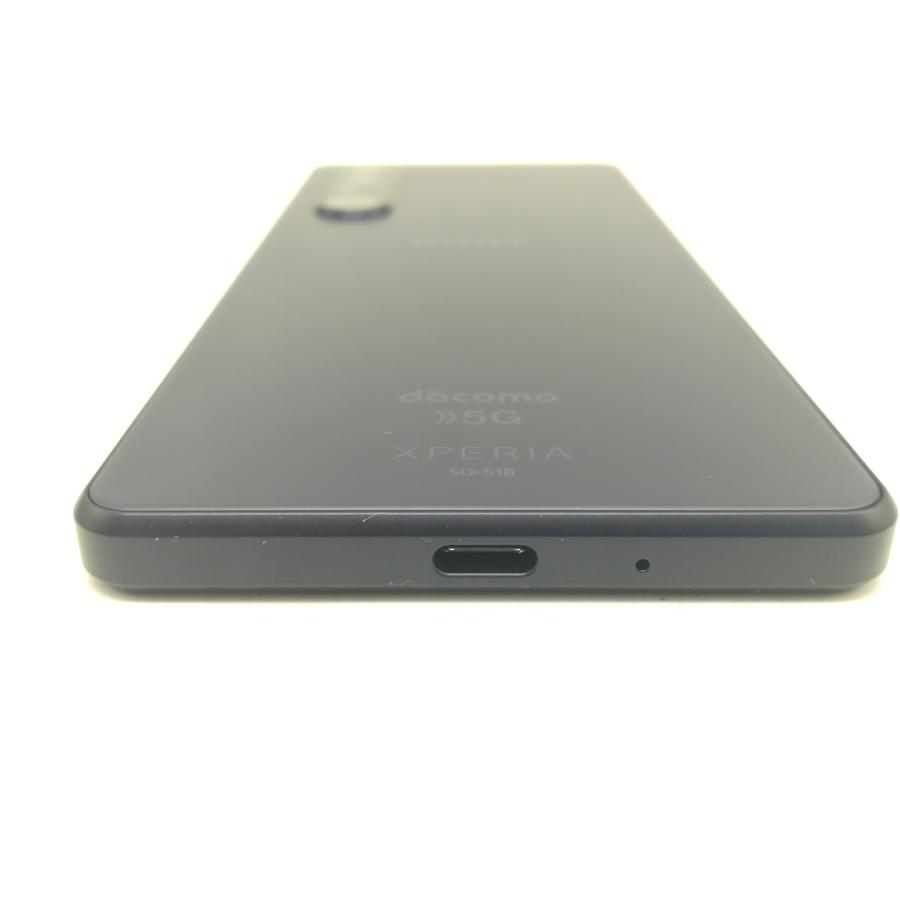 中古】SONY docomo 【SIMロック解除済み】 Xperia 1 III フロスト