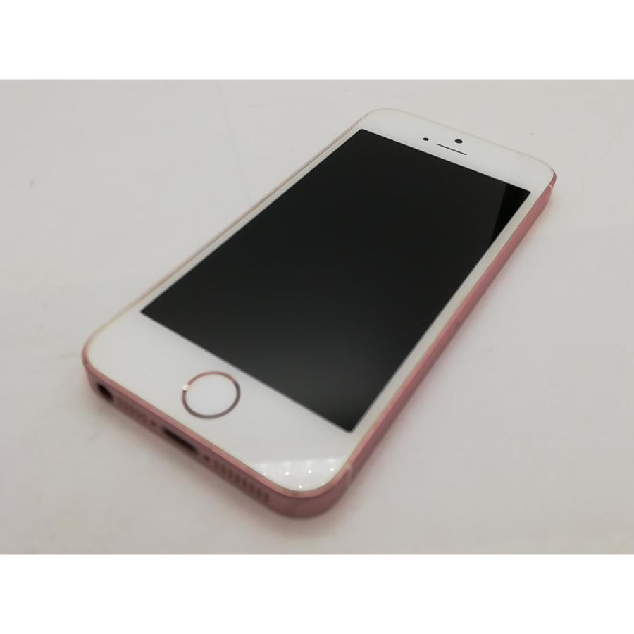 中古】Apple iPhone SE （第1世代） 128GB ローズゴールド （国内版SIM