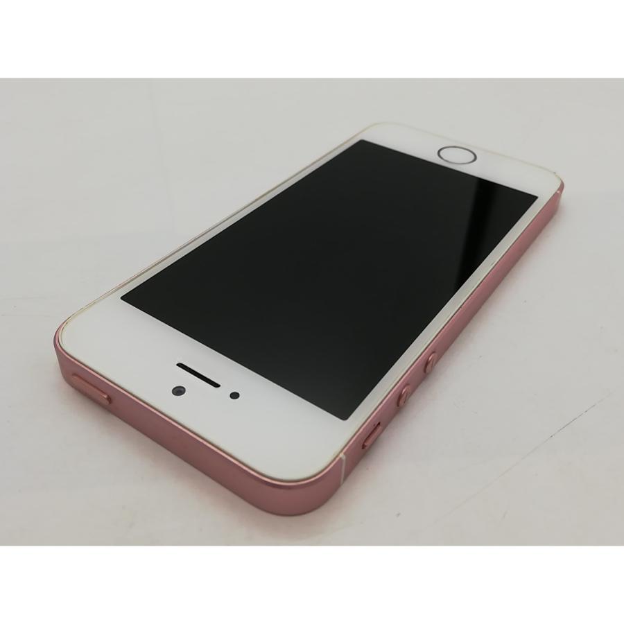 中古】Apple iPhone SE （第1世代） 128GB ローズゴールド （国内版SIM