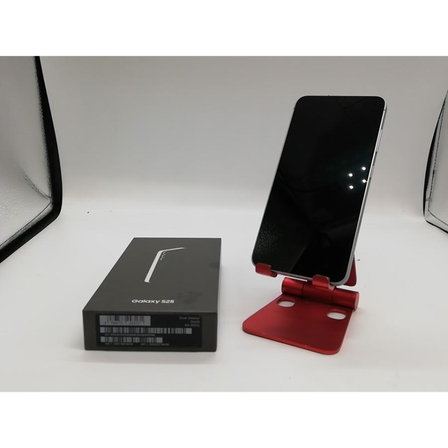 中古】SAMSUNG 国内版 【SIMフリー】 Galaxy S25 シルバーシャドウ