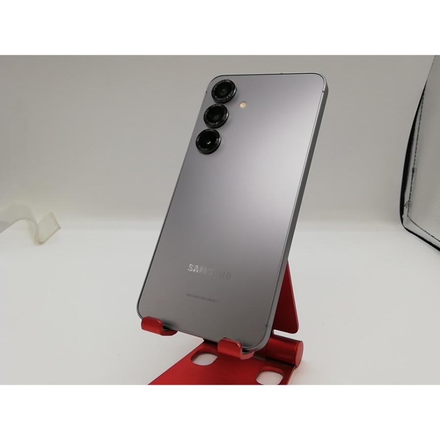 中古】SAMSUNG 国内版 【SIMフリー】 Galaxy S25 シルバーシャドウ