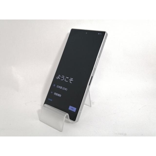 中古】SHARP 国内版 【SIMフリー】 AQUOS R9 ホワイト 12GB 256GB SH
