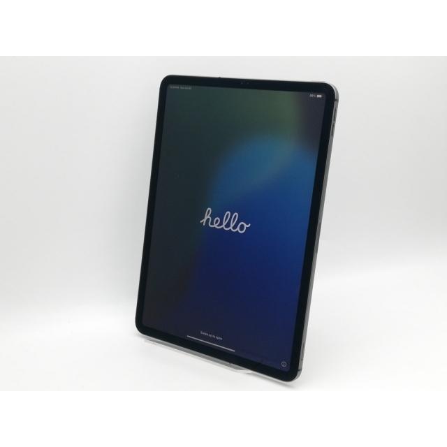 中古】Apple 国内版 【SIMフリー】 11インチ iPad Pro（第1世代/2018