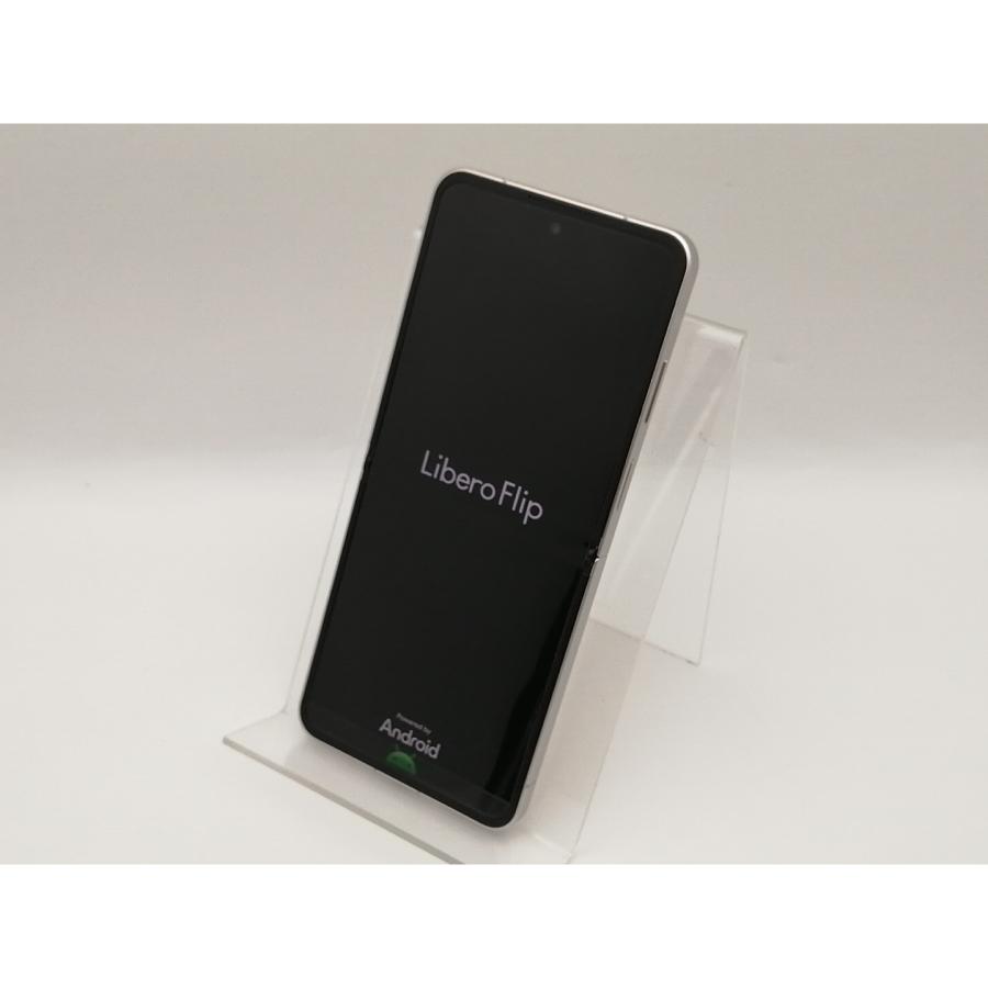 中古】ZTE ymobile 【SIMフリー】 Libero Flip 6GB 128GB ゴールド