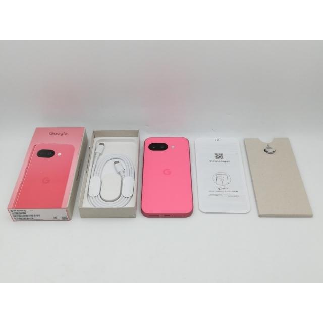 中古】Google au 【SIMフリー】 Pixel 9a ピオニー 8GB 128GB【中野