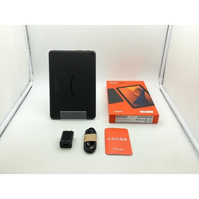 中古】Amazon Fire HD 8（2024/第12世代） 3GB 32GB ブラック【EC