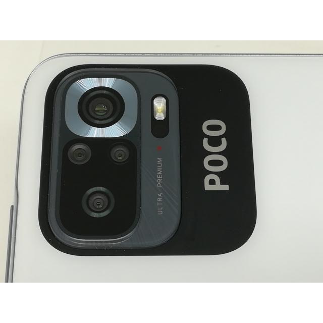 中古】Xiaomi 海外版 【SIMフリー】 POCO M5s white 6GB 128GB ROM