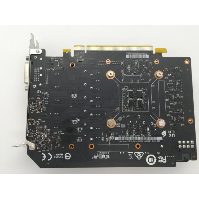 中古】MSI GeForce GTX 1660 SUPER AERO ITX OC GTX1660Super/6GB