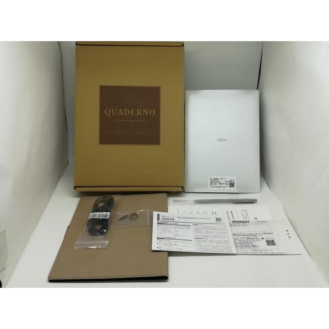 中古】Fujitsu 電子ペーパー QUADERNO A5 (Gen.2) FMVDP51【日本橋3