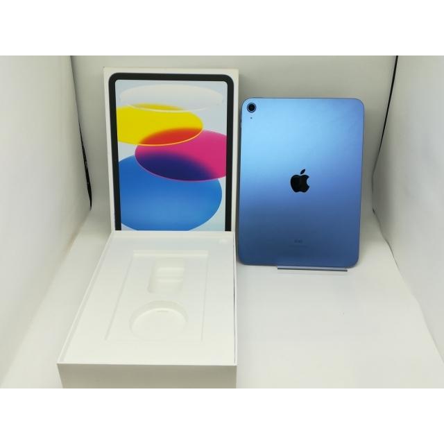 中古】Apple 【Wi-Fi】 iPad（第10世代/2022） 64GB ブルー MPQ13J/A