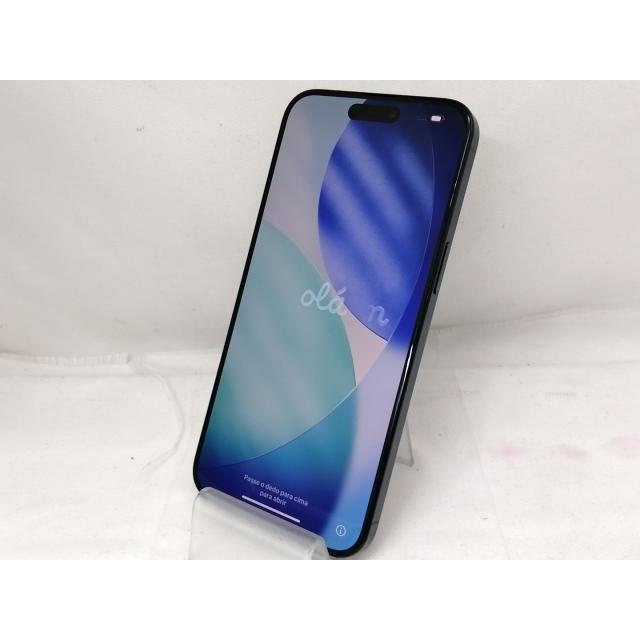 中古】Apple 国内版 【SIMフリー】 iPhone 15 Pro Max 256GB ブルー