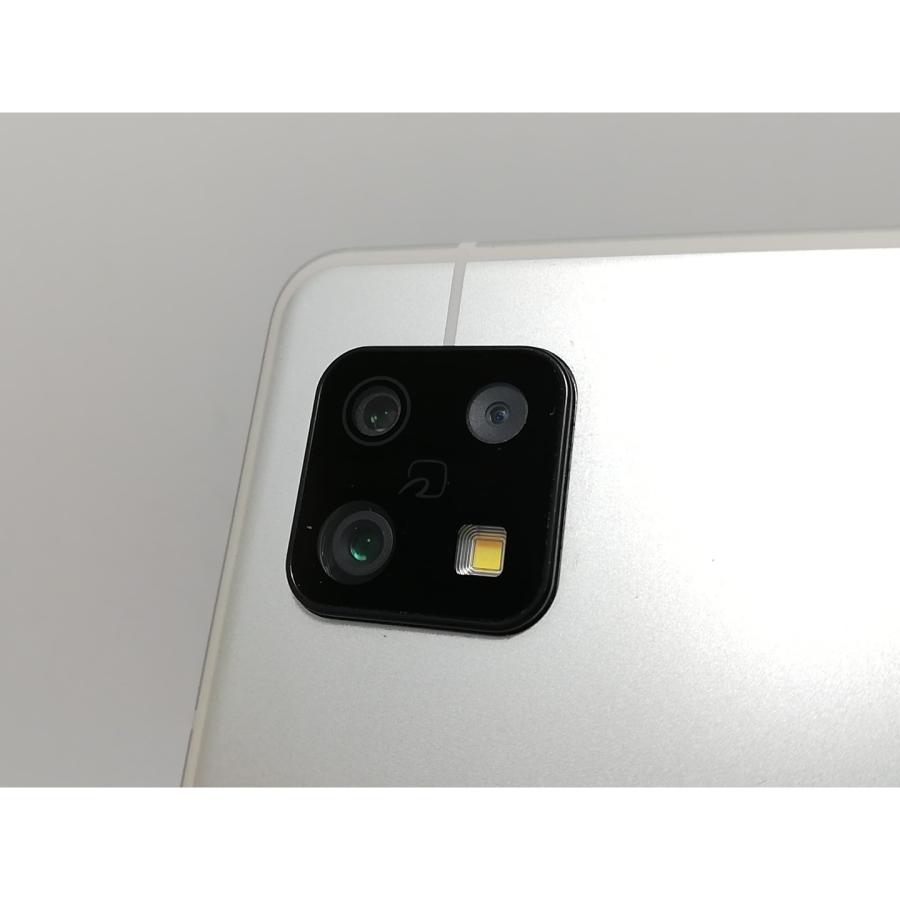 中古】SHARP 国内版 【SIMフリー】 AQUOS Sense6 シルバー 6GB 128GB