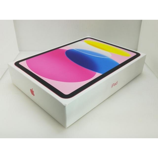 未使用】Apple 【Wi-Fi】 iPad（第10世代/2022） 64GB ピンク MPQ33J/A