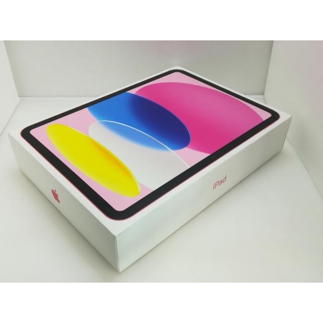 未使用】Apple 【Wi-Fi】 iPad（第10世代/2022） 64GB ピンク MPQ33J/A