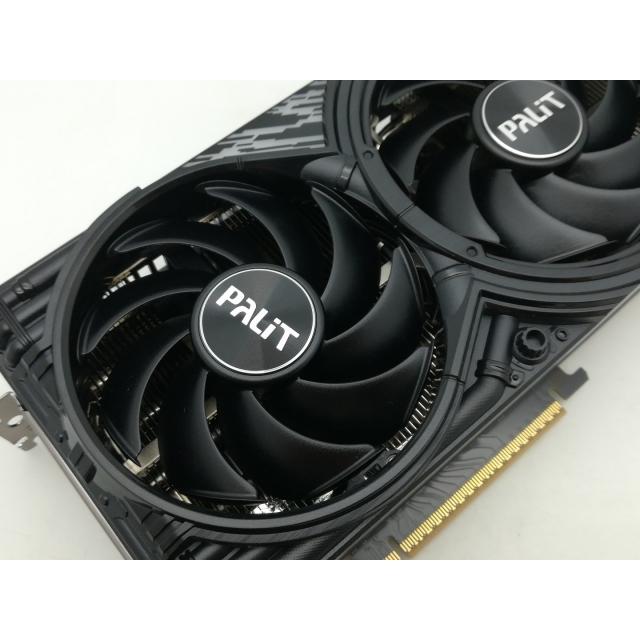 中古】Palit GeForce RTX 5070 Ti GamingPro V1 16GB (NE7507T019T2