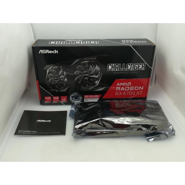 中古】ASRock Radeon RX 6700 XT Challenger D 12GB OC RX6700XT/12G