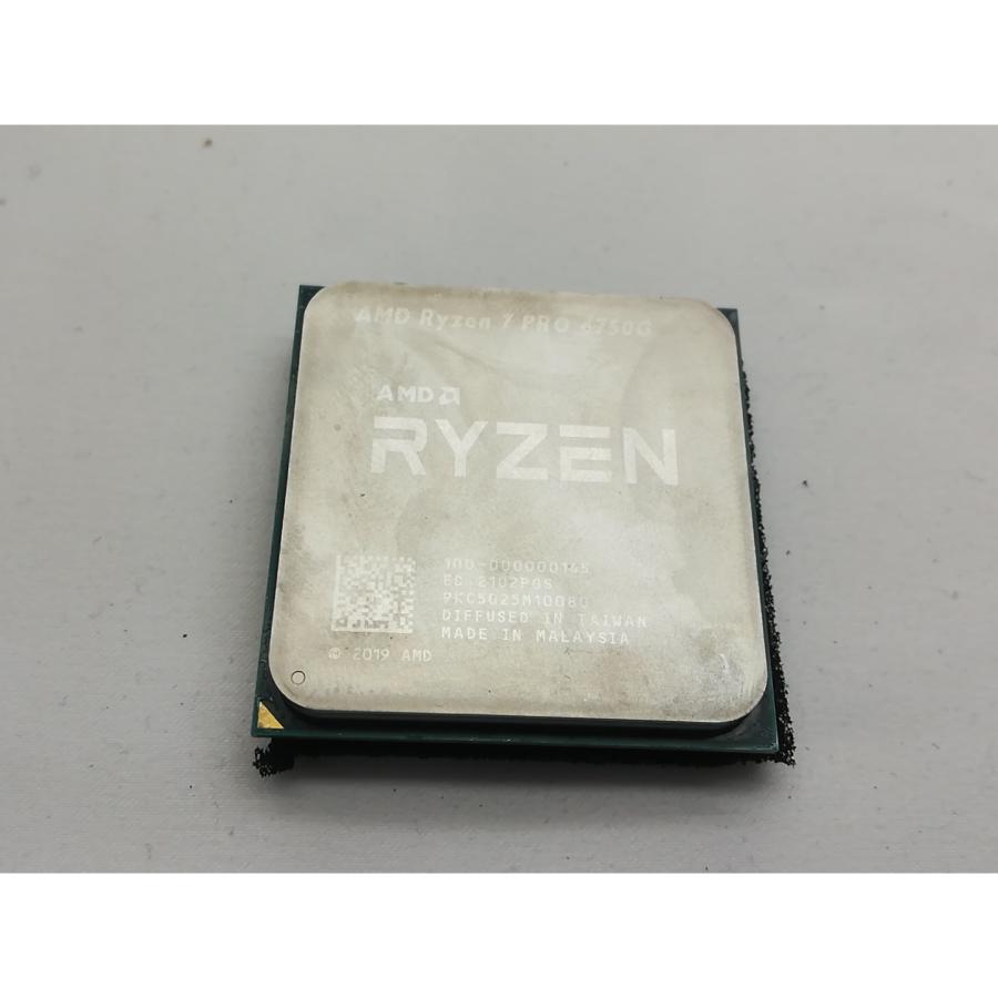 中古】AMD Ryzen 7 PRO 4750G (3.6GHz/TC:4.4GHz) bulk AM4/8C/16T/L3