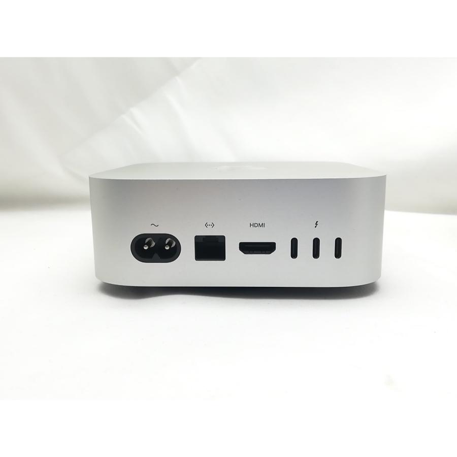中古】Apple Mac mini M4(CPU:10C/GPU:10C) 16GB/256GB シルバー