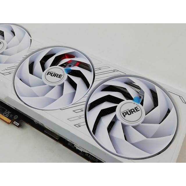 中古】SAPPHIRE PURE Radeon RX 7800 XT GAMING OC 16GB GDDR6