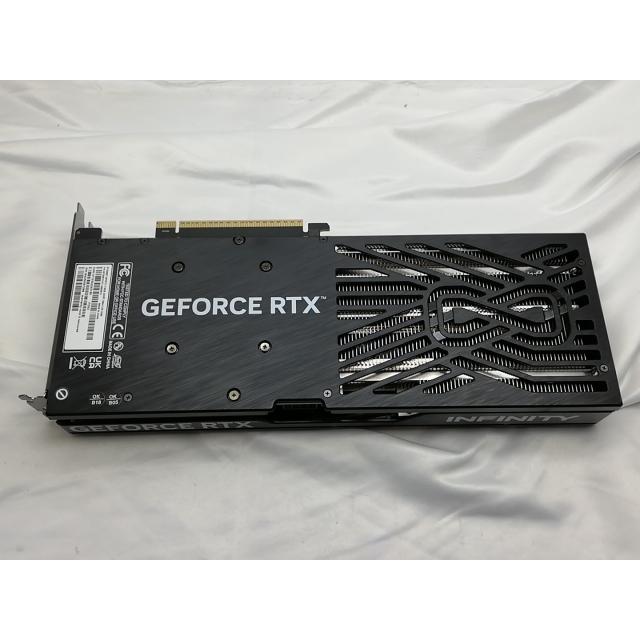 中古】Palit GeForce RTX 5060 Ti Infinity 3 16GB(NE7506T019T1