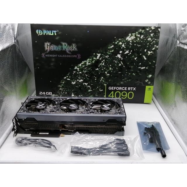 中古】Palit GeForce RTX4090 GameRock RTX4090/24GB (GDDR6X)【秋葉2