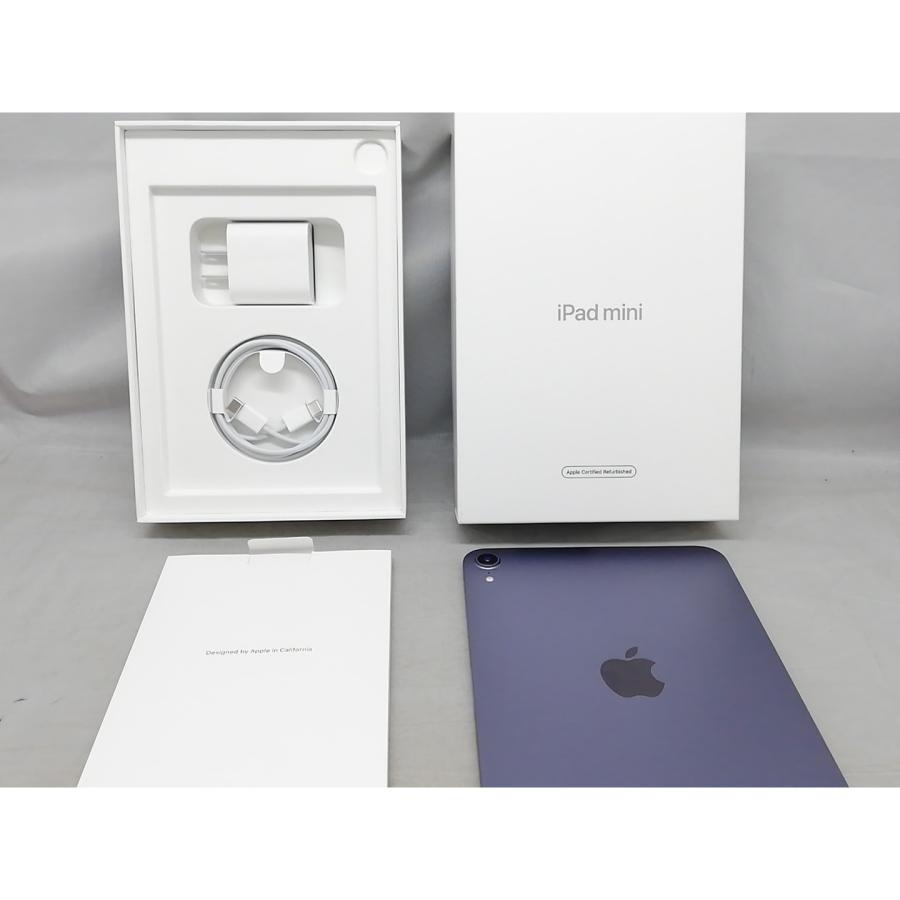 中古】Apple 【Wi-Fi】 iPad mini（第6世代/2021） 64GB パープル