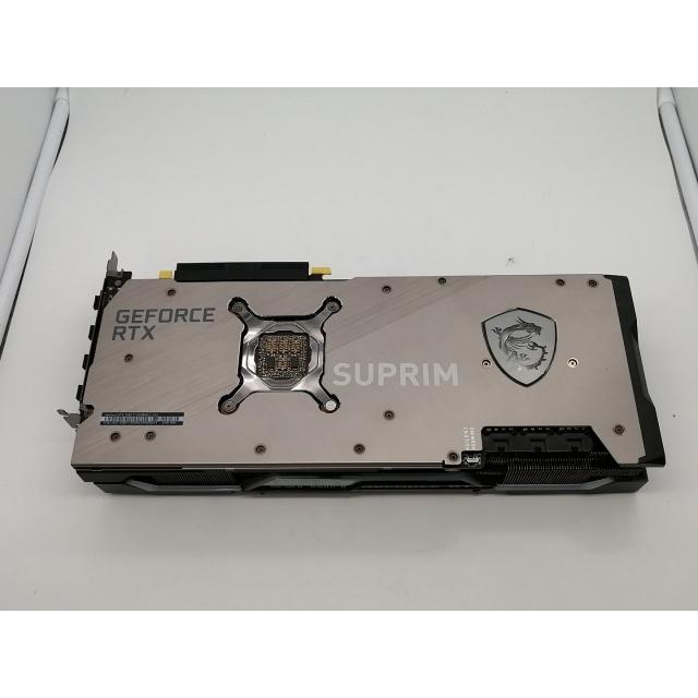 中古】MSI GeForce RTX 3080 Ti SUPRIM X 12G RTX3080Ti/12GB(GDDR6X