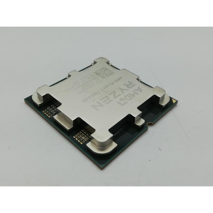 中古】AMD Ryzen 7 7800X3D (4.2GHz/TC:5GHz) BOX AM5/8C/16T/L3 96MB