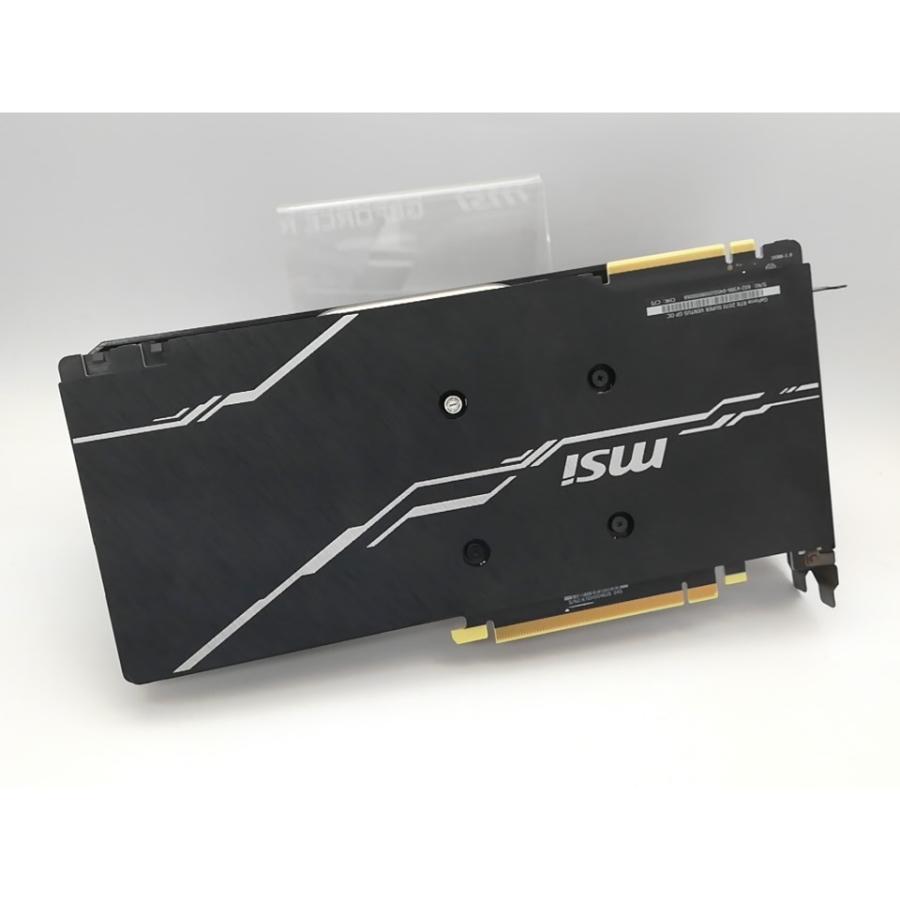 中古】MSI GeForce RTX 2070 SUPER VENTUS GP OC RTX2070Super/8GB