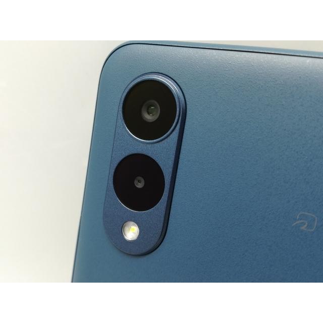 中古】FCNT 楽天モバイル 【SIMフリー】 arrows We2 ネイビーグリーン