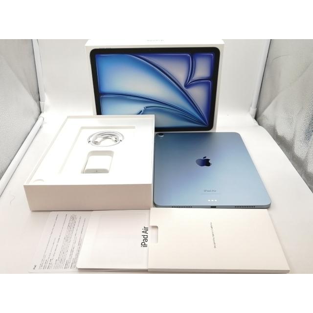 中古】Apple 【Wi-Fi】 11インチ iPad Air（M2/2024） 128GB ブルー