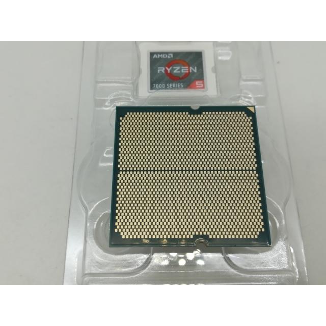 中古】AMD Ryzen 5 7600 (3.8GHz/TC:5.1GHz) BOX AM5/6C/12T/L3 32MB