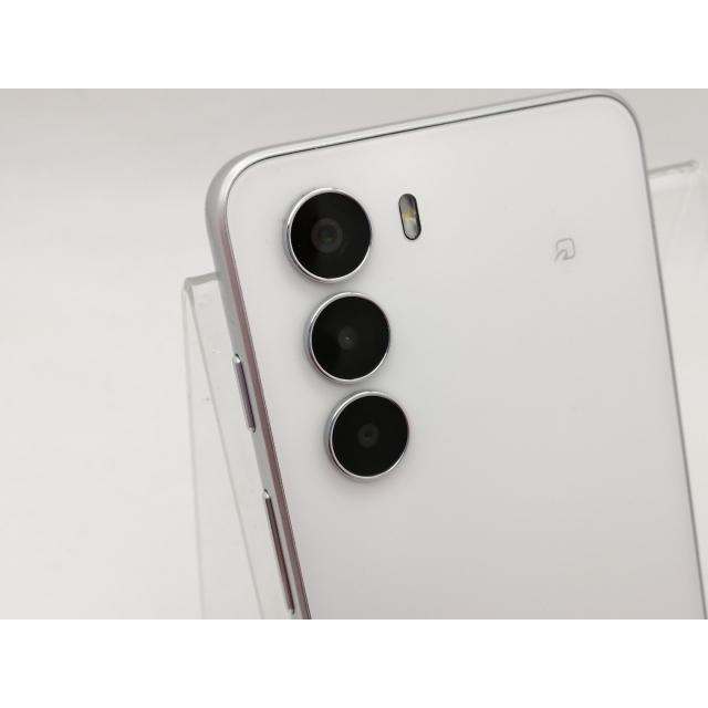 中古】ZTE ymobile 【SIMフリー】 nubia S 5G 4GB 128GB ホワイト