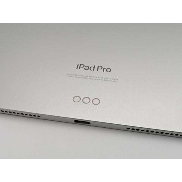 中古】Apple 【Wi-Fi】 11インチ iPad Pro（M4/2024） 256GB シルバー