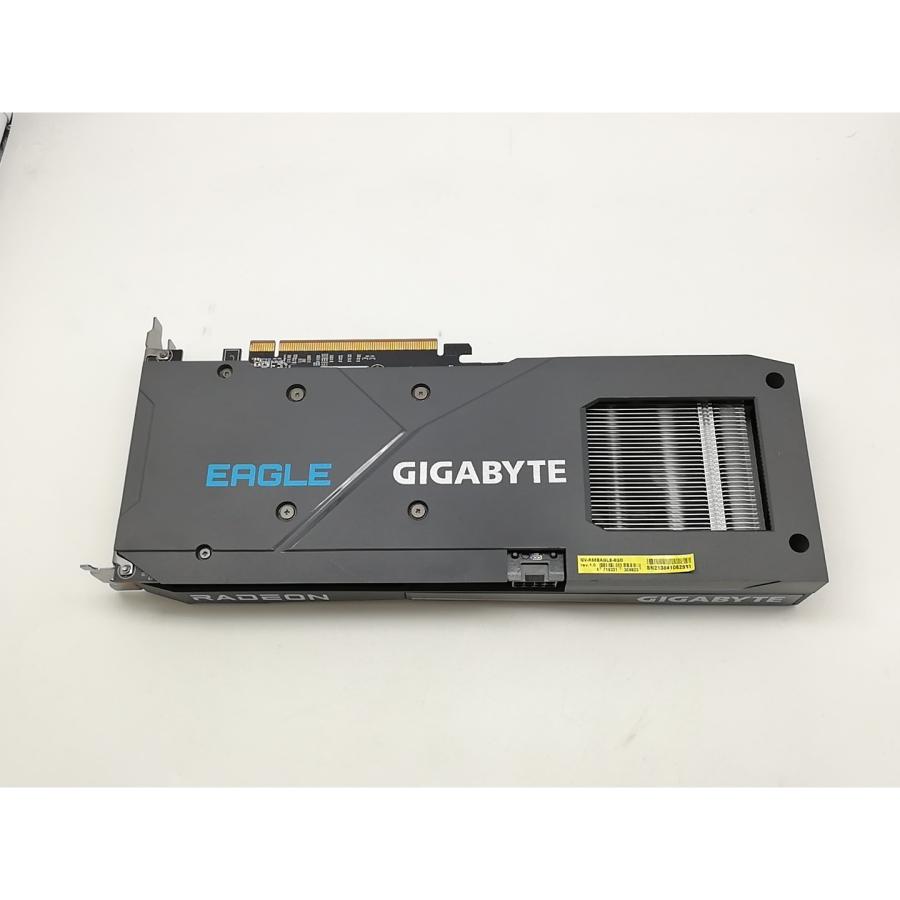 中古】GIGABYTE Radeon RX 6600 EAGLE 8G（GV-R66EAGLE-8GD）RX6600