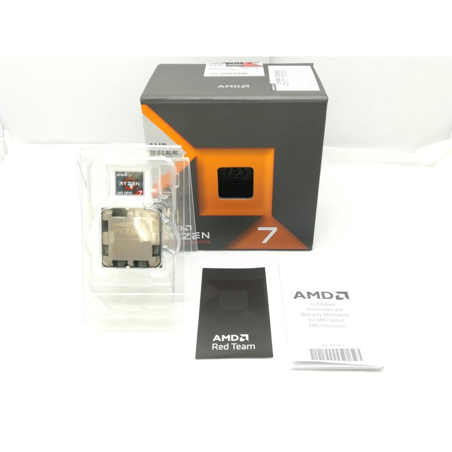 中古】AMD Ryzen 7 7800X3D (4.2GHz/TC:5GHz) BOX AM5/8C/16T/L3 96MB