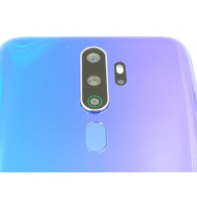 中古】Oppo 楽天モバイル 【SIMフリー】 OPPO A5 2020 ブルー 4GB 64GB