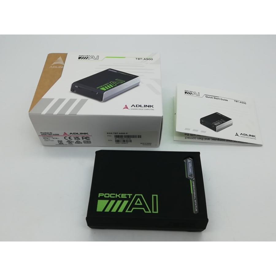 中古】ADLINK Pocket AI EGX-TBT-A500 【eGPUBox/Thunderbolt4/RTX